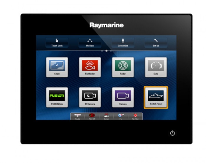 Raymarine GS Serie