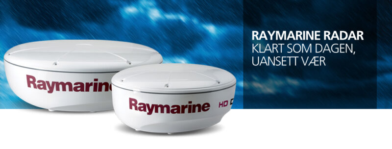 Raymarine Lukket Radar