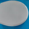 Seat & cover white Silence Plus Thermosetting