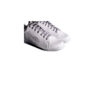 SNEAKERS LEATHER WHITE - Bilde 2