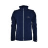 SOFTSHELL JACKET MAN DETACHABLE SLEEVES BLUE