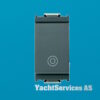 VIMAR IDEA Push Switch 1 Module NO 10A 250V