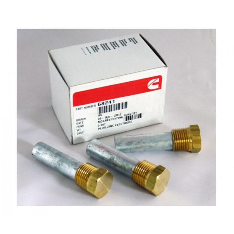 Zinc electrode Cummins QSB YACHTSERVICES