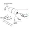 Kit Vacuum Switch VT Tank Dometic Sealand - Bilde 2