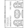 Switch VIMAR IDEA 2P - 16140 - Bilde 2
