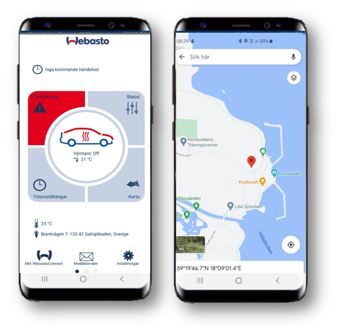 Webasto ThermoConnect Tcon2 - Bilde 2